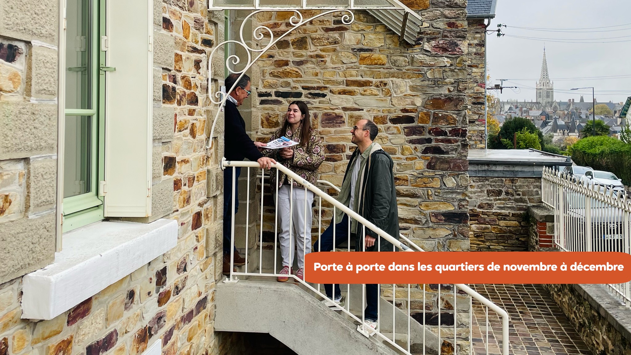 "Agir pour Vitré" nous venons à votre rencontre!