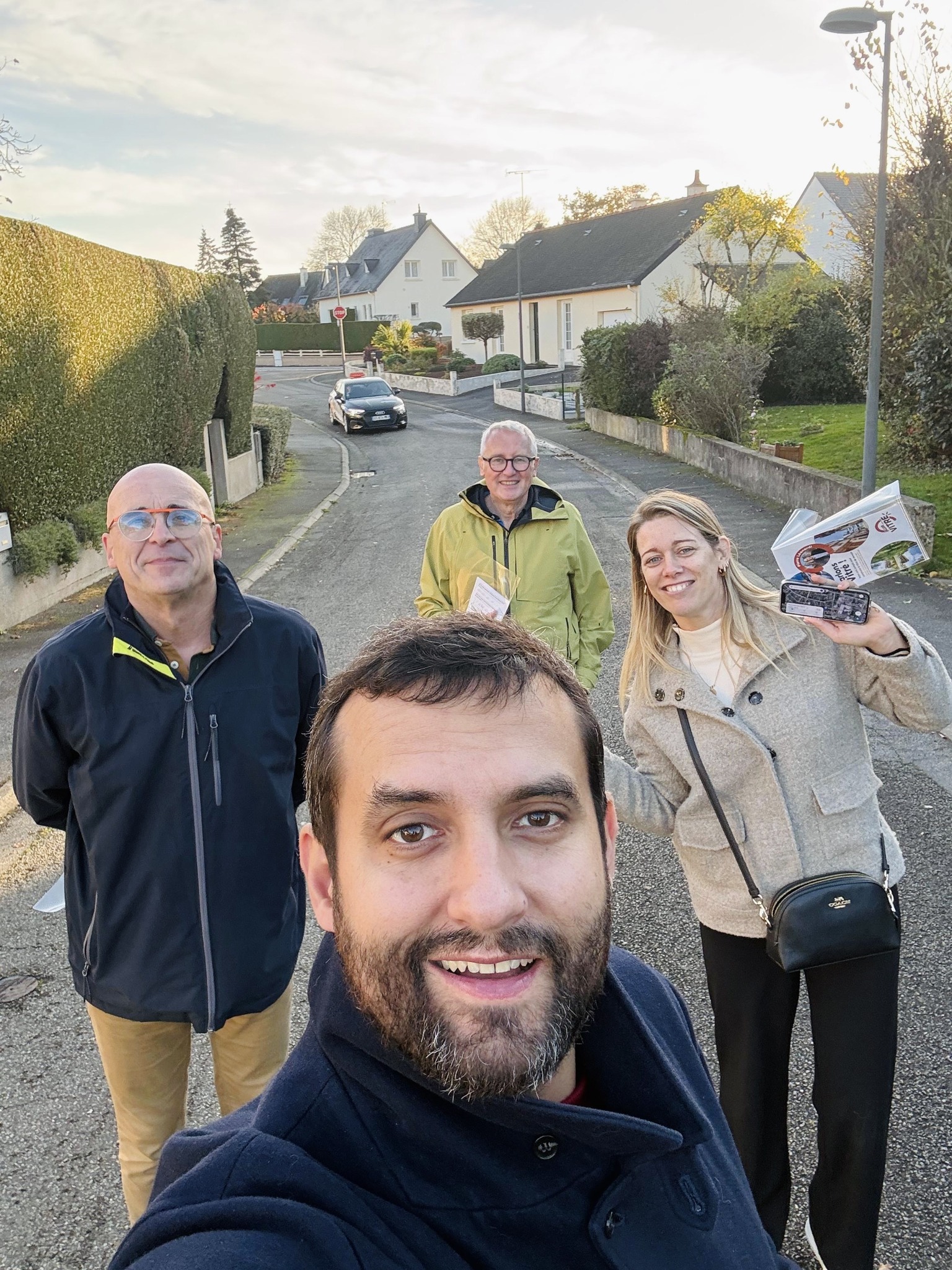 "Agir pour Vitré" nous venons à votre rencontre!