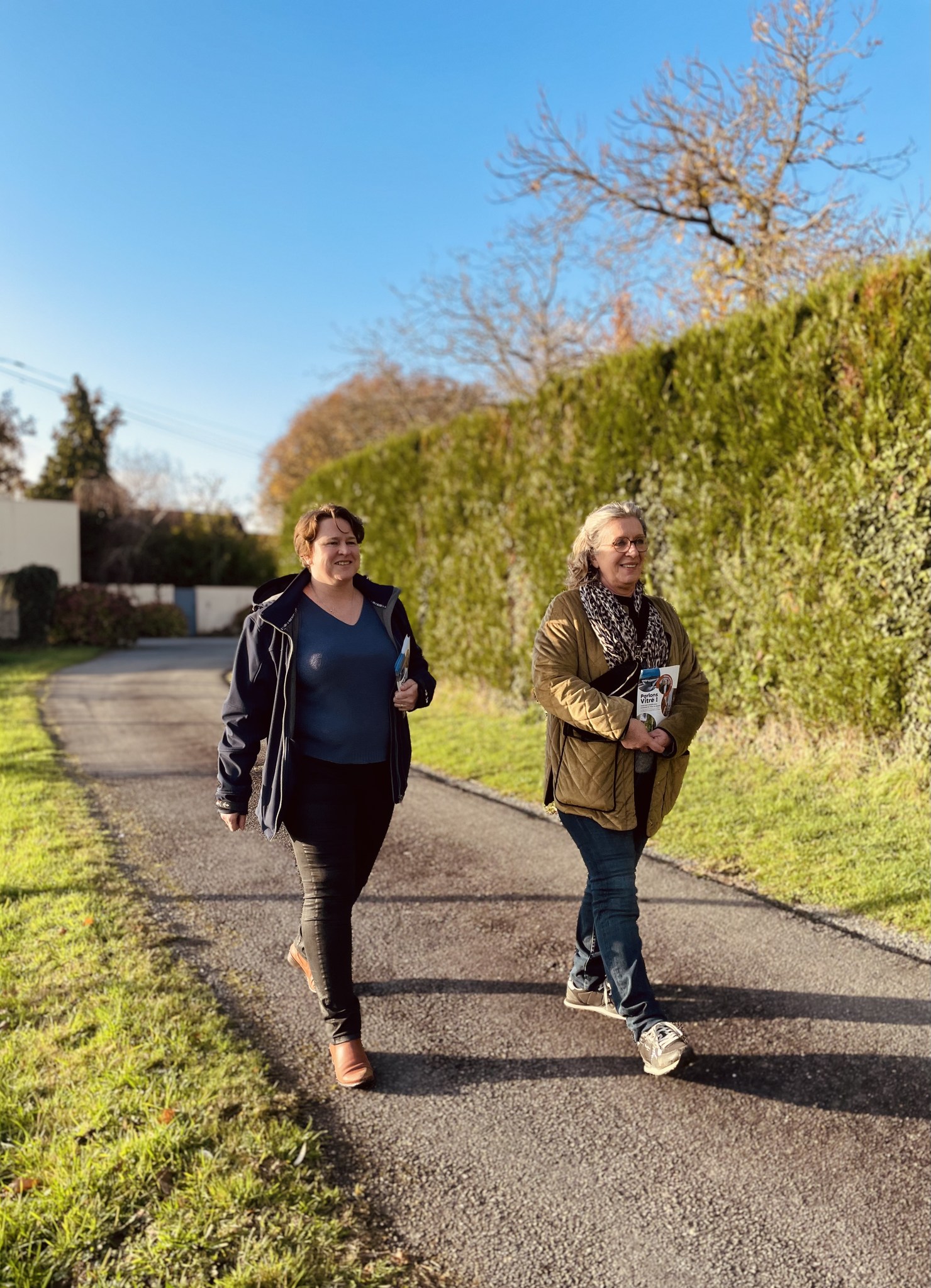 "Agir pour Vitré" nous venons à votre rencontre!