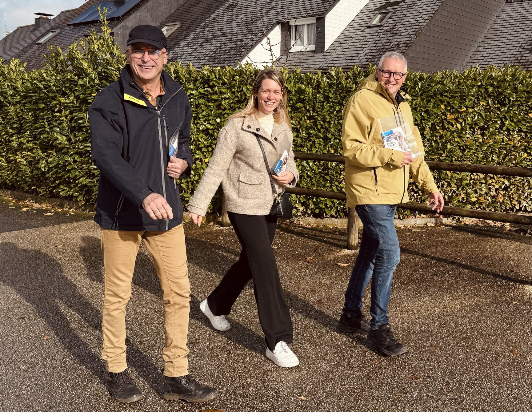 "Agir pour Vitré" nous venons à votre rencontre!