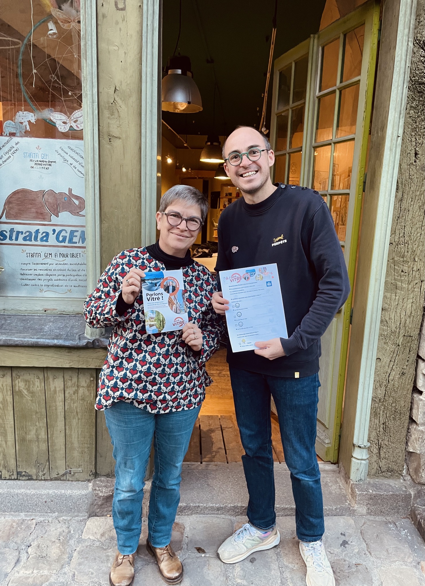 Partageons notre ambition pour Vitré