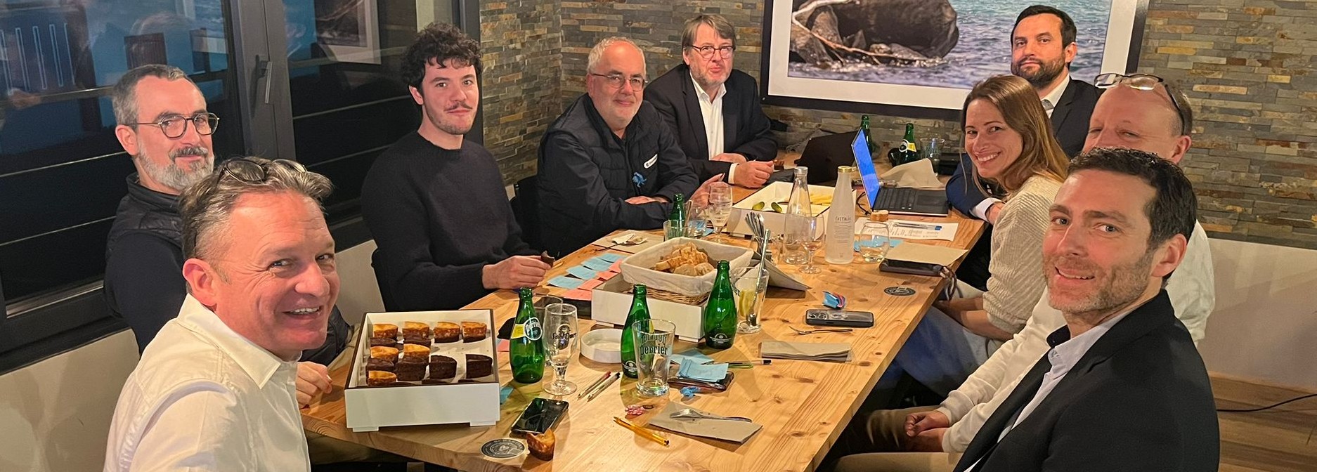 bandeau Agir pour Vitré: réunion thématique Entreprises