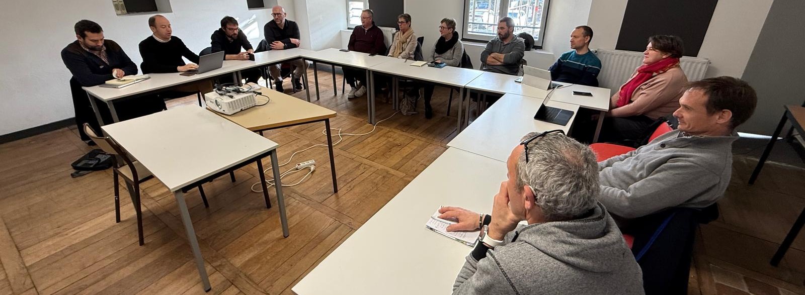 Réunion thématique Agriculture - Agir pour Vitré