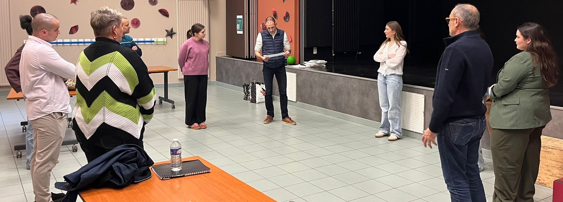 Bandeau réunion thématique Jeunesse - Agir pour Vitré