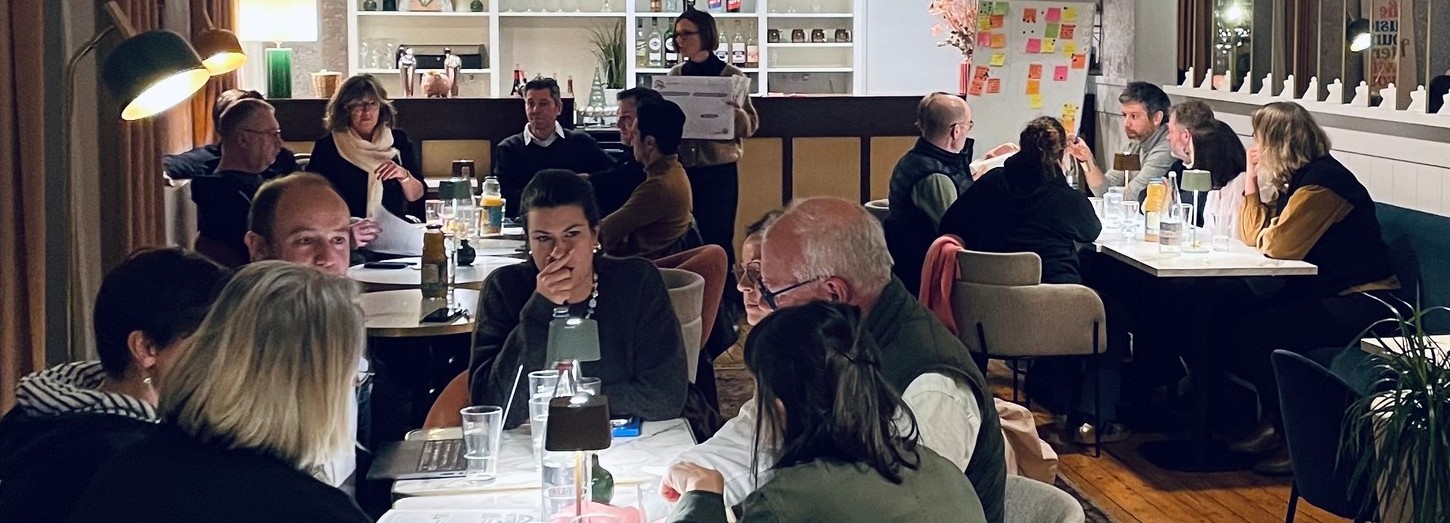 Cinquième réunion thématique, sujet : le commerce à Vitré