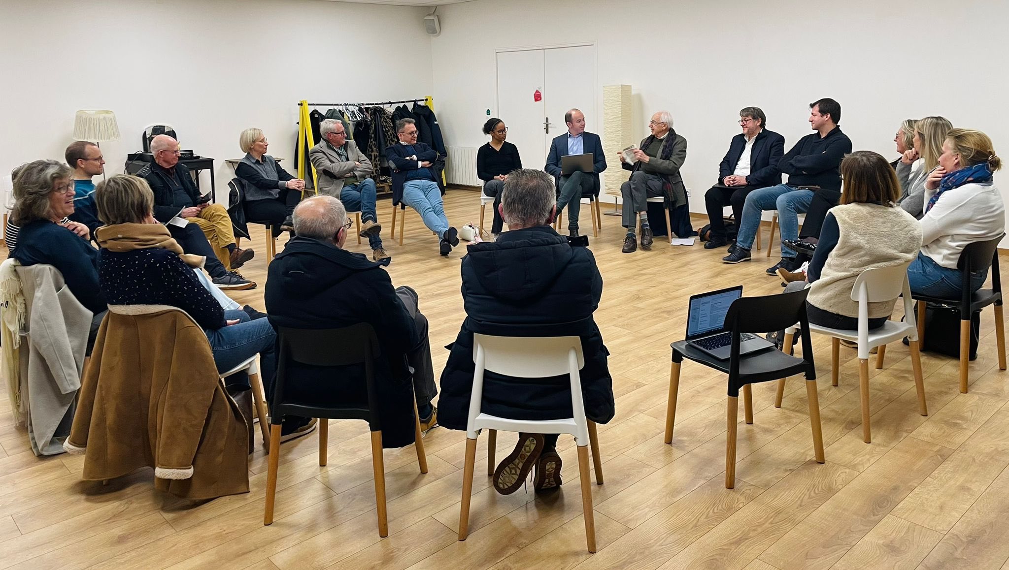 Rencontre Pierre Méhaignerie