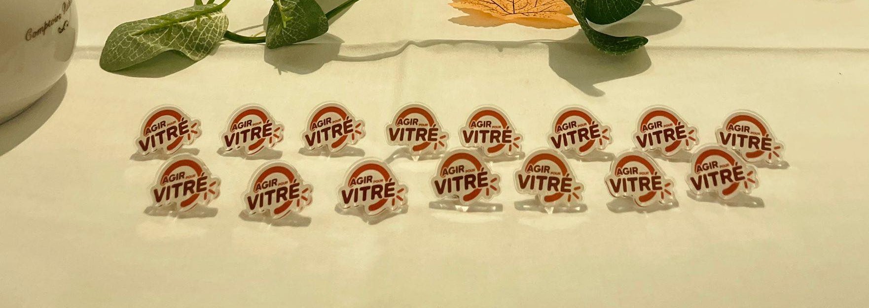 Réunions thématiques d’Agir pour Vitré