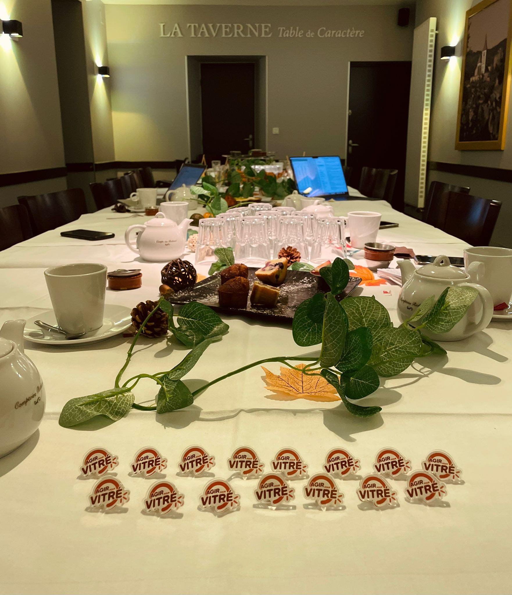 Réunions thématiques d’Agir pour Vitré