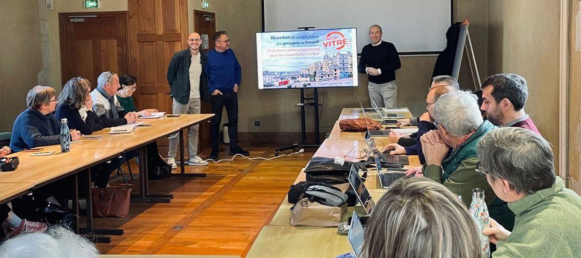 Une nouvelle étape pour Agir pour Vitré