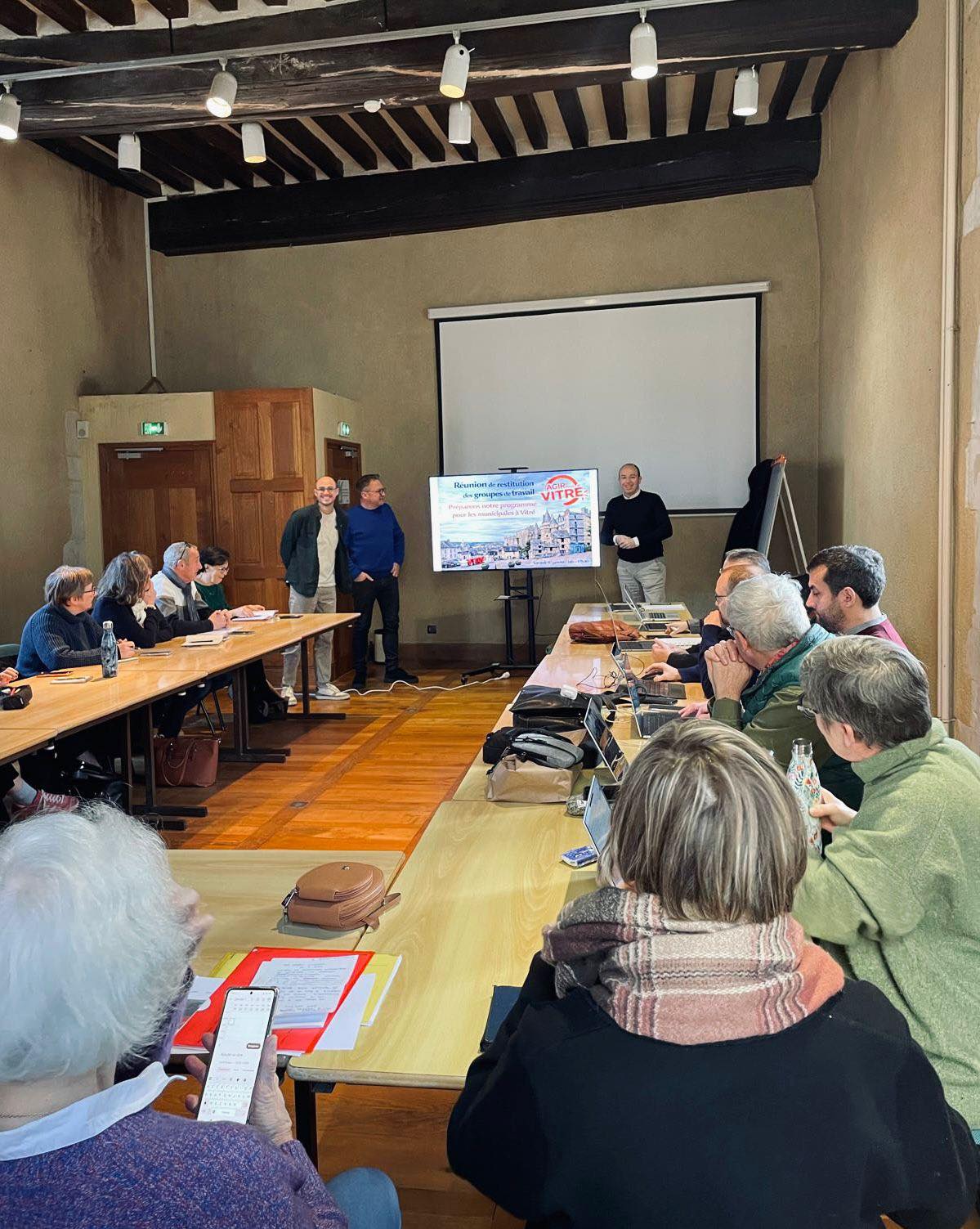 Une nouvelle étape pour Agir pour Vitré