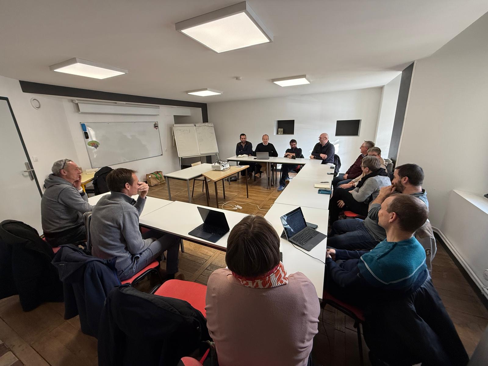 Réunion thématique Agriculture - Agir pour Vitré