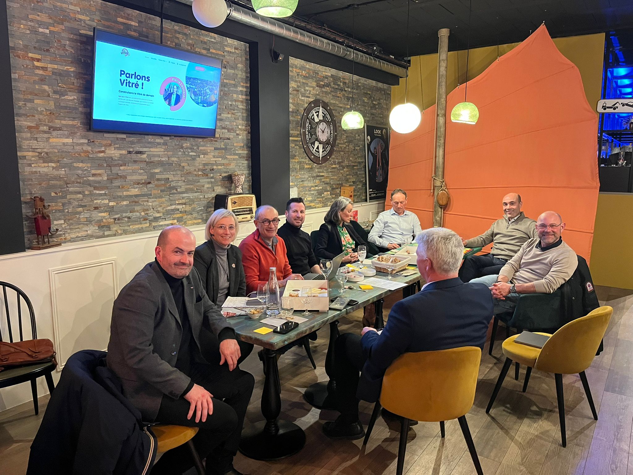 Agir pour Vitré: réunion thématique Entreprises