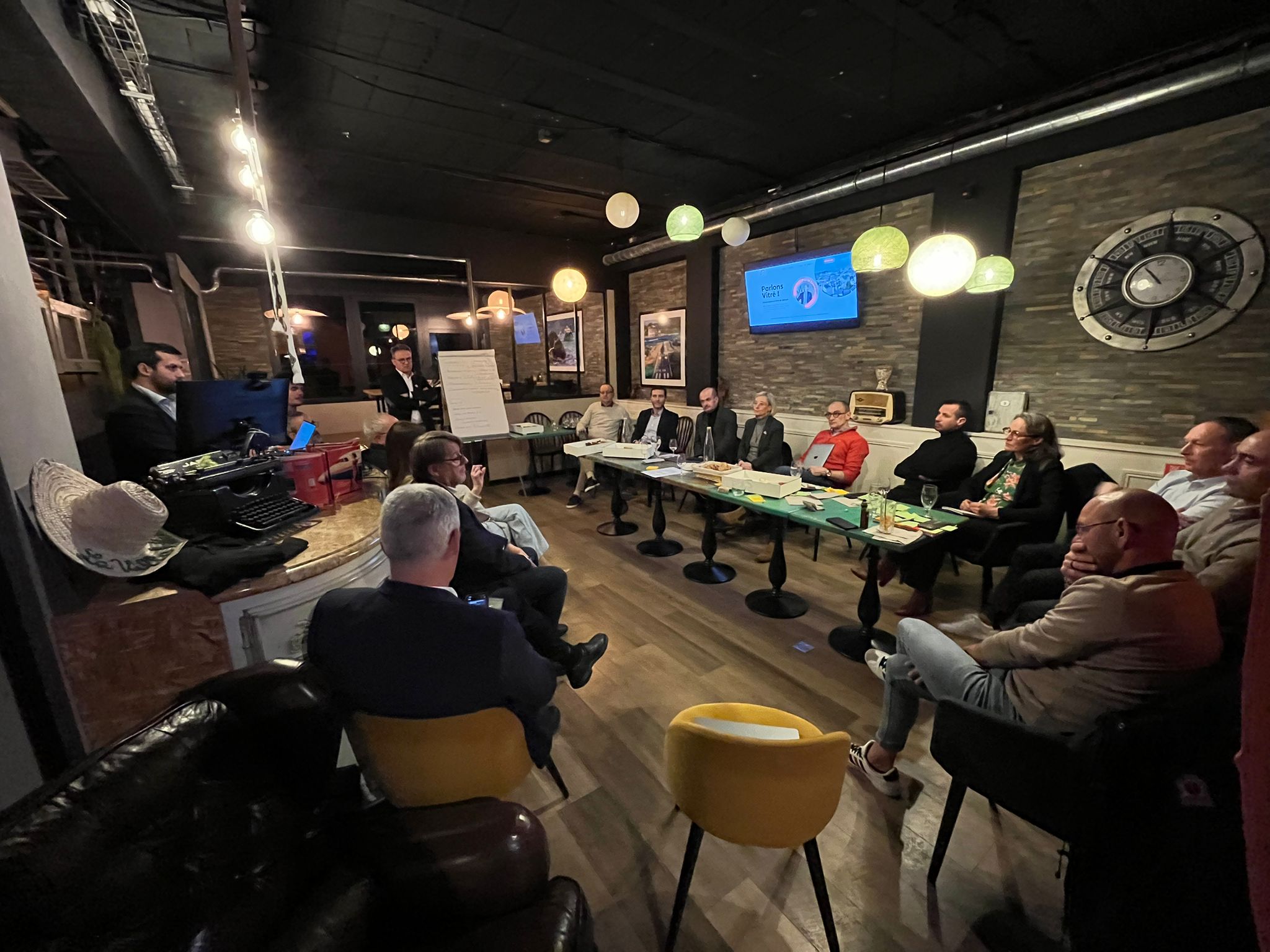 Agir pour Vitré: réunion thématique Entreprises