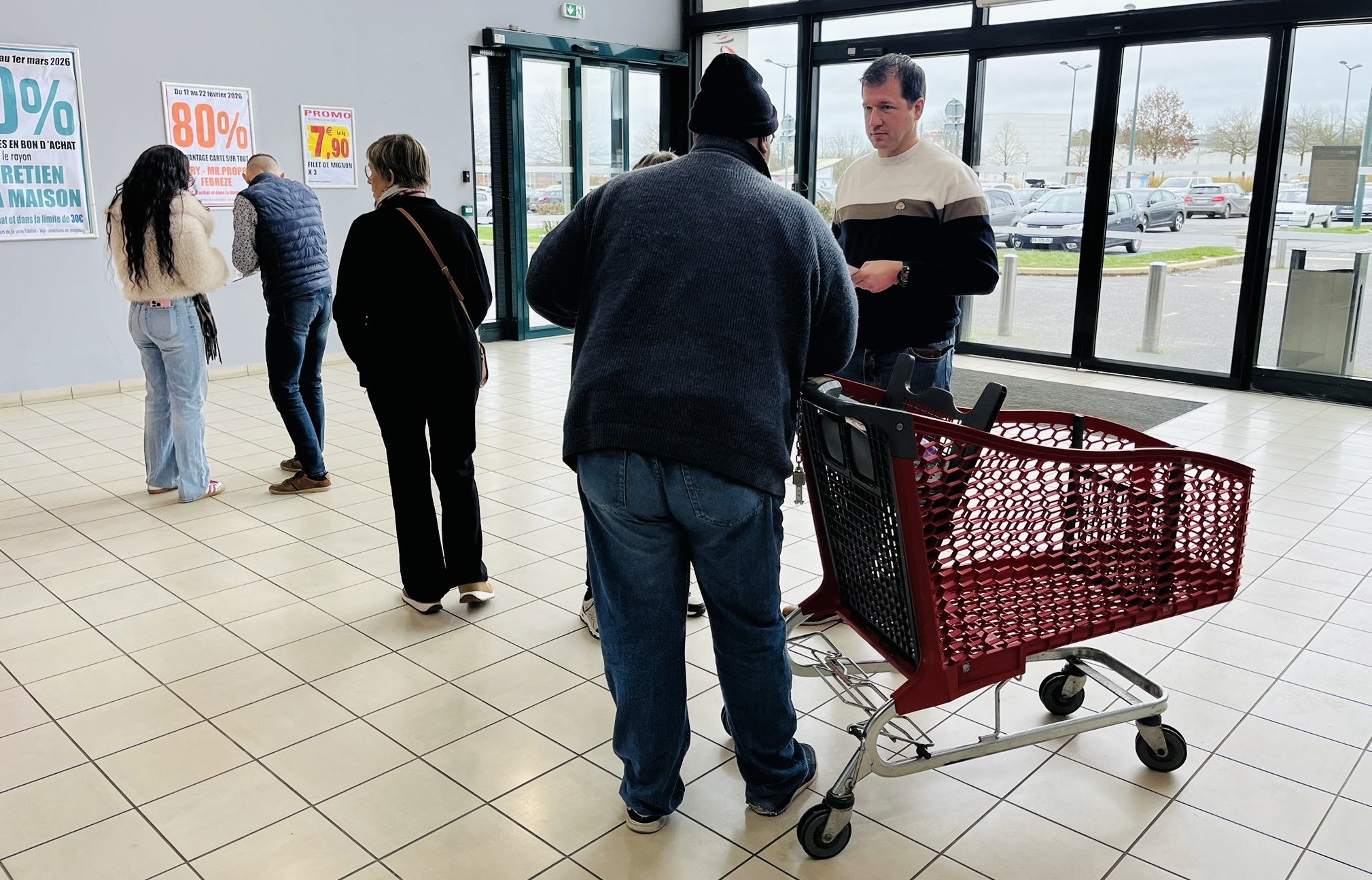 À la rencontre des habitants : AGIR pour Vitré mobilisée sur le terrain ce dimanche matin
