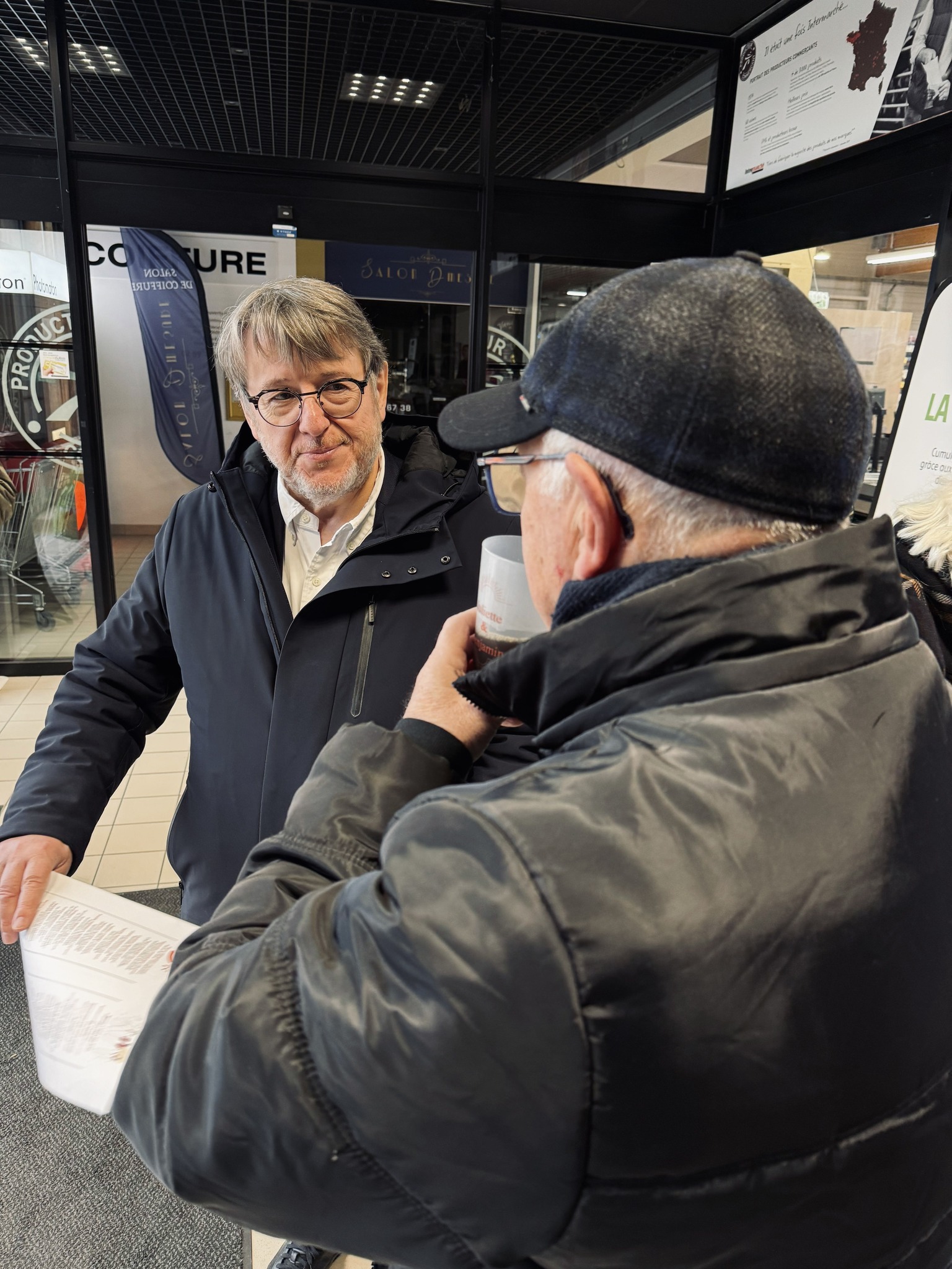À la rencontre des habitants : AGIR pour Vitré mobilisée sur le terrain ce dimanche matin