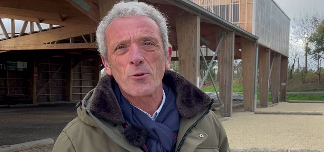 Denis Férard, 63 ans, cadre commercial à la retraite et habitant du quartier de la Fleuriais.