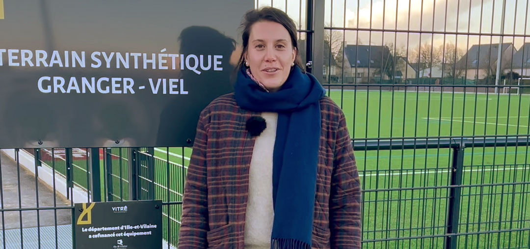 Alexandra Lemercier, 35 ans, secrétaire générale dans la fonction publique territoriale et habitante du quartier de la Méliniais.