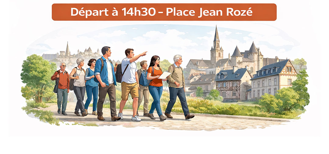 Balade urbaine quartier Nord Vitré le jeudi 26 février 2026 – Rencontre avec AGIR pour Vitré