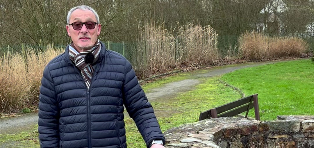 Jean-Louis Bahu, 64 ans, retraité d’une entreprise agricole et habitant du quartier de la Hodeyère.