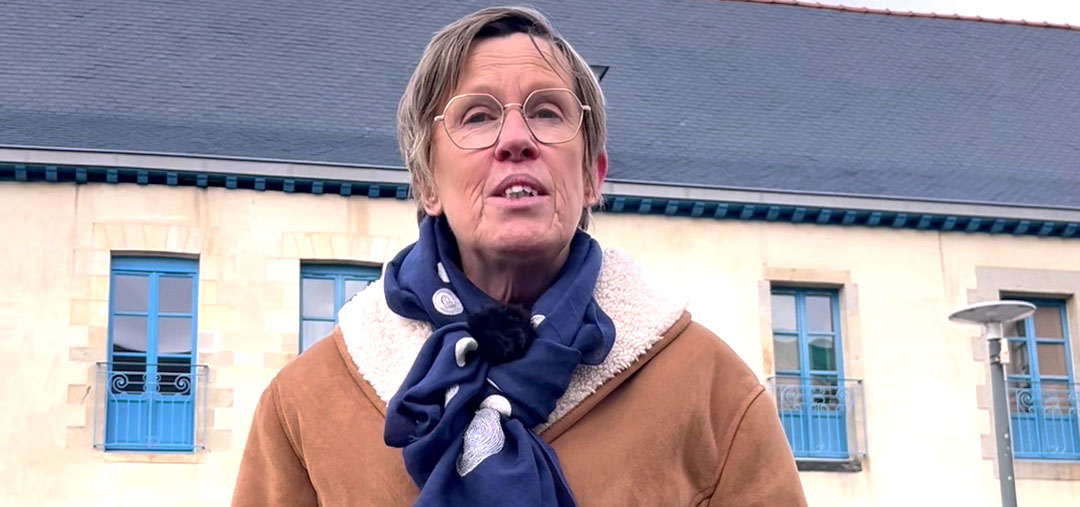 À la rencontre de Christine Heude – Portrait n°30 de l’équipe Agir pour Vitré