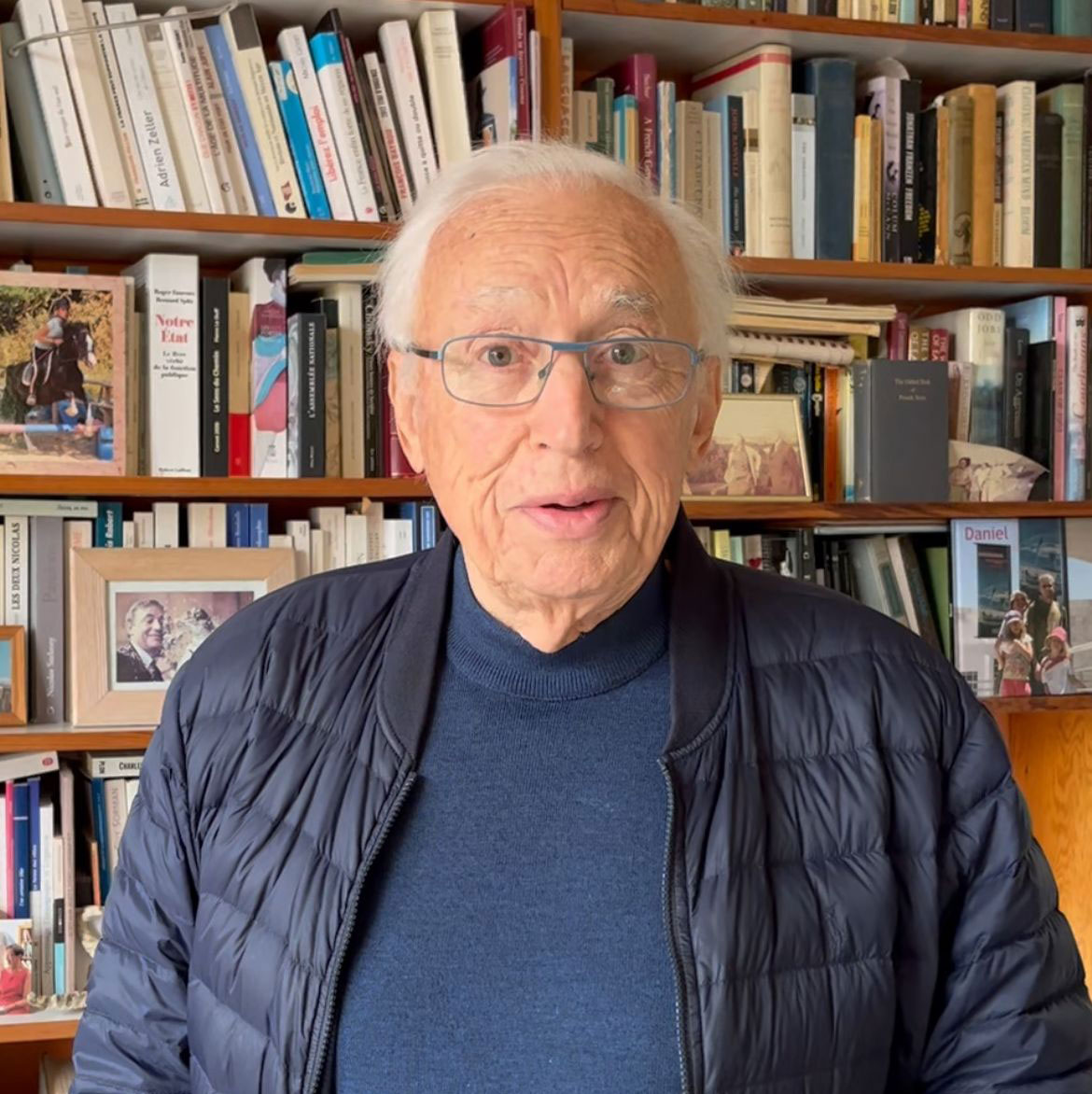 Pierre Méhaignerie, ancien ministre, soutien de la liste Agir pour Vitré