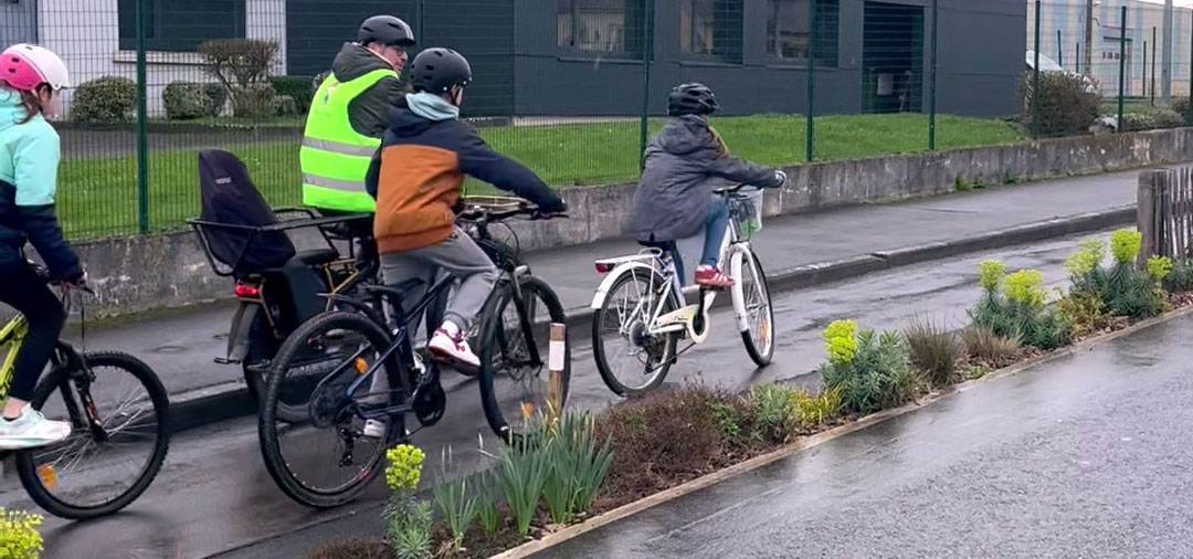 Retour en images sur nos balades de terrain à Vitré