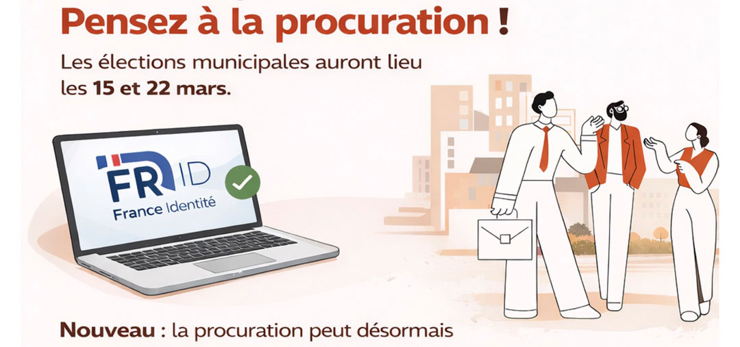 Municipales : si vous êtes absent, pensez à la procuration