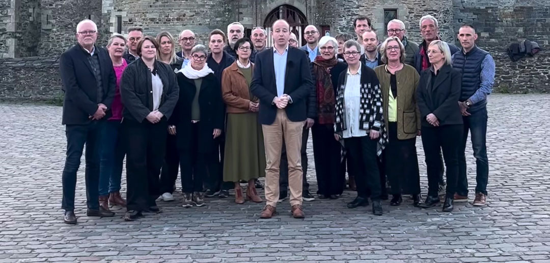 Merci aux Vitréennes et Vitréens pour leur confiance ayant conduit à l'Election de Pierre Léonardi